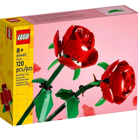 💥BUY 2 GET 1 FREE LEGO 40460 Roses Building Kit,Botanical Collection, $1 - Picture 1 of 16